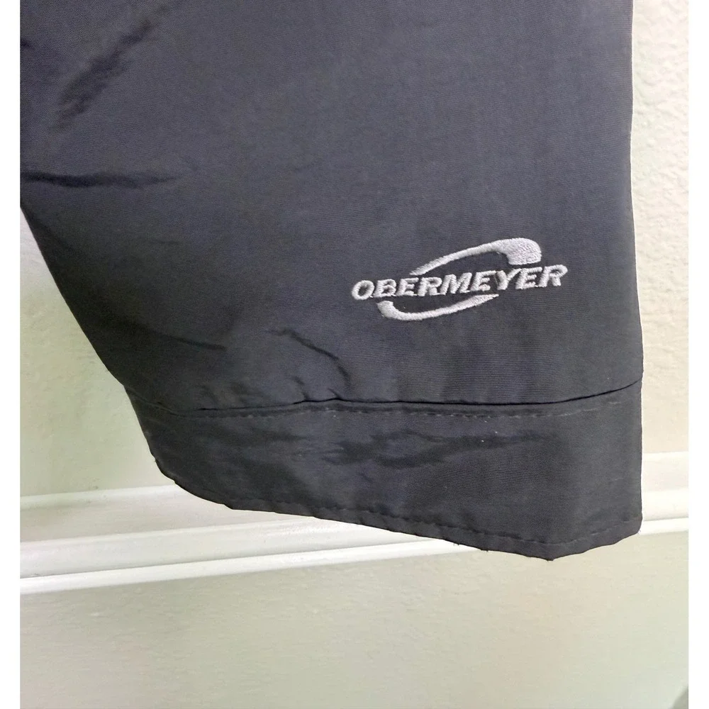 Obermeyer Kids Black HydroBlock Snow Bib Ski Pants Size 3‎